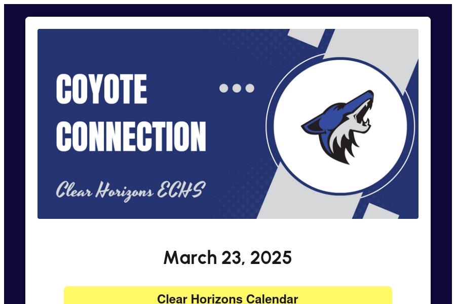 Coyote Connection 03/23/25 psqr.io/VCs-8nGyd- via <a href="/ParentSquare/">ParentSquare</a>