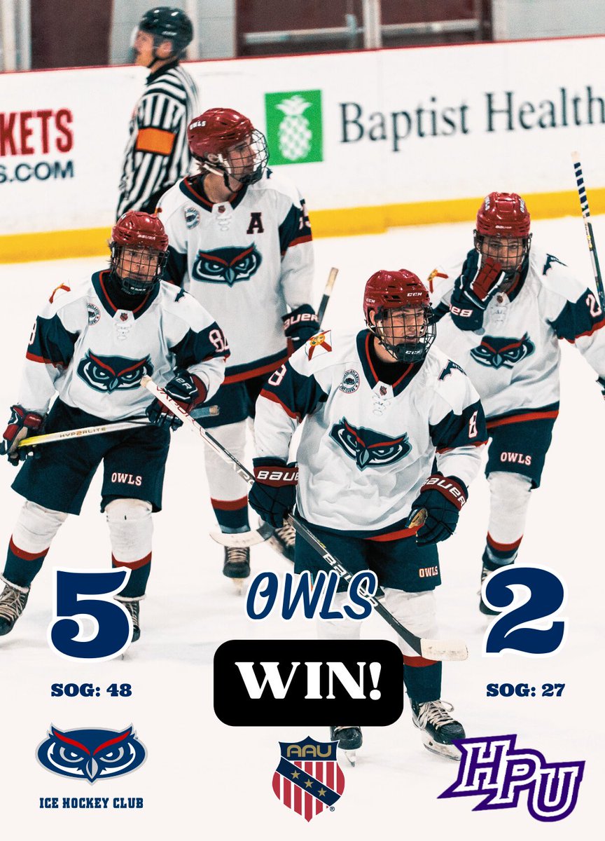 FAU ICE HOCKEY CLUB tweet media