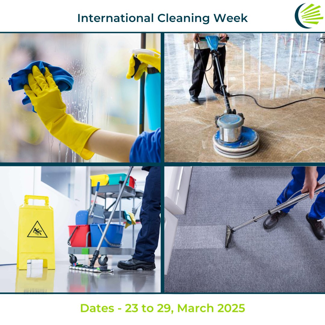 partnerfacility's tweet photo. Happy International Cleaning Week!
We're celebrating the unsung heroes who keep spaces clean, safe, and healthy.
Stay tuned for daily tips, highlights, and fun facts about the world of professional cleaning!

#InternationalCleaningWeek #CleaningMatters #PartnerFacilitySolutions https://t.co/PiZpSTzlZS