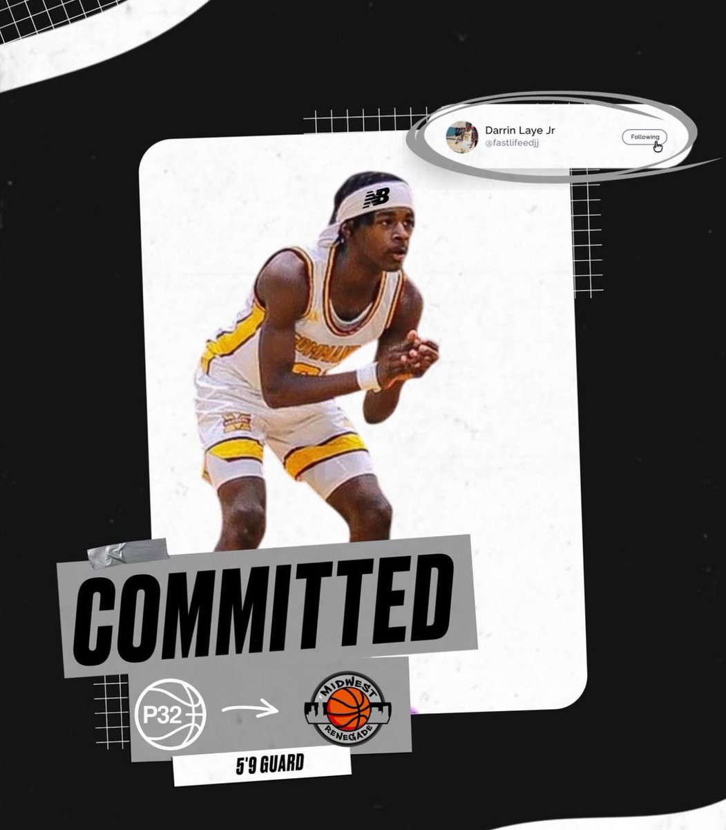 Coach Treal Holland II (@coachtreal2) on Twitter photo 2028 Marshall - Darrin “DJ” Laye Jr. <a href="/Djskiii_/">Darrin Dj Laye</a> Joining Midwest Renegade for AAU Season coming off a highly productive freshman season 2028 Marshall - Darrin “DJ” Laye Jr. <a href="/Djskiii_/">Darrin Dj Laye</a> Joining Midwest Renegade for AAU Season coming off a highly productive freshman season