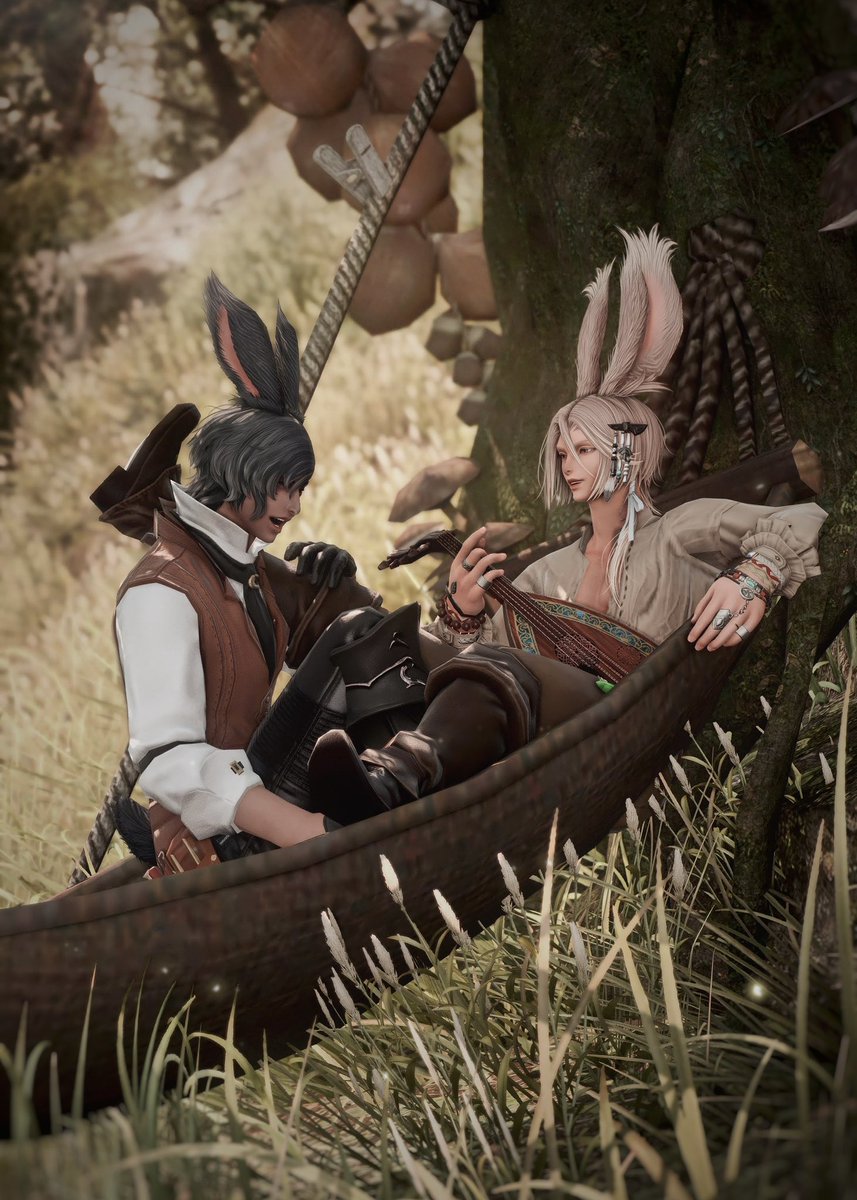 ❧ Love is Golden ❧

#ffxiv #maleviera