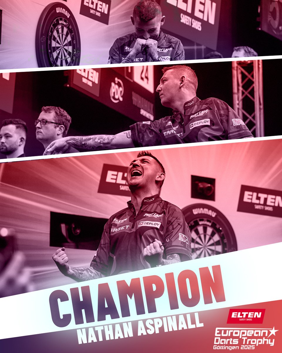PDC Darts tweet media