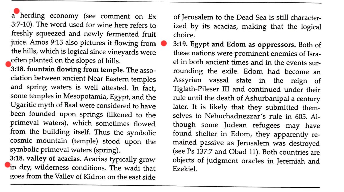 TeXasMadde's tweet image. #ApocalypticBookStudy #37

🏞💥 🎆 Joel 3:1-21 -Yahweh’s judgement in the eschatological (end times) Valley of Jehoshaphat

📜🗝 ✴️ Oracles against Tyre, Sidon, Philistia 

⛓️🛳 🌊 Greek demand for Judean slaves surged in 800s BCE, fueling Mediterranean human trafficking by Sea !