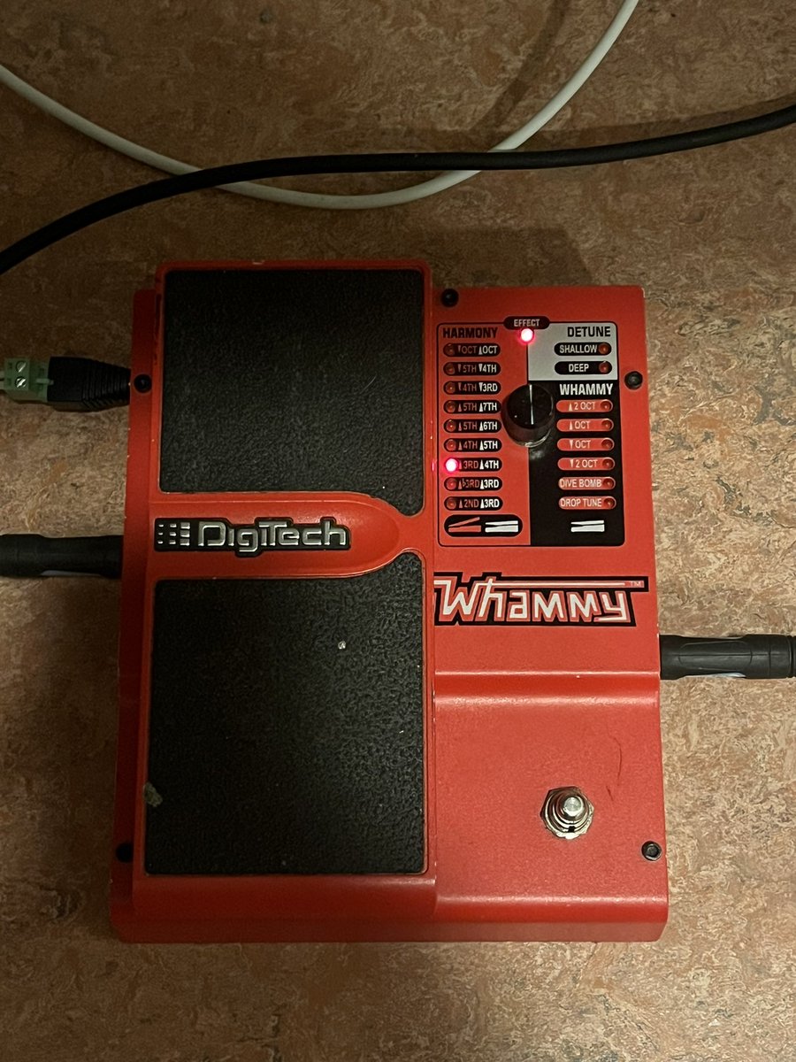 Var að kaupa WHAMMY, canon event