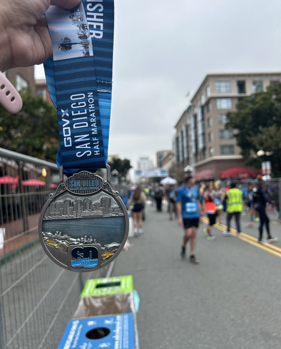 Sunday Run Day! 🏃🏻‍♀️🥳 <a href="/SDHalf/">SD Half Marathon</a>