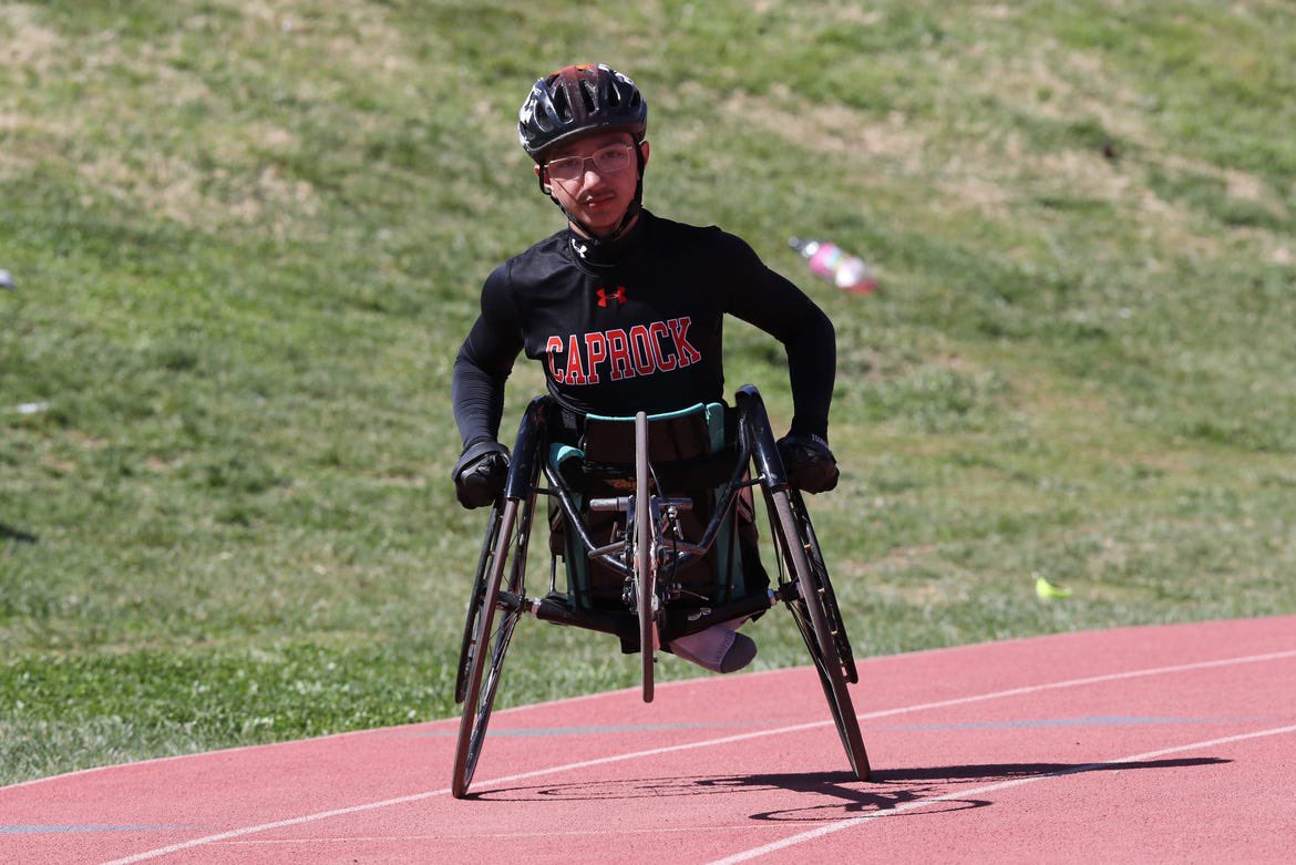 Caprock’s very own <a href="/TristonWest806/">Triston</a> had a HUGE day at the <a href="/teamaisd/">Amarillo ISD Athletic Department</a> Amarillo Relays Meet of Champions! He  surpassed personal bests in all 3 of his events &amp; set a new meet record in the WC 100M Dash (18.86)! <a href="/RoyCash66/">Roy Cash</a>