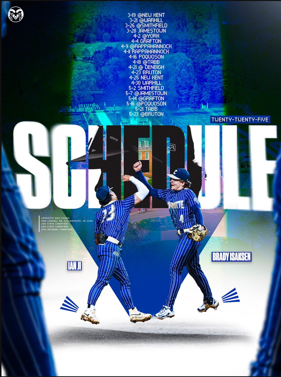 Lafayette High School Baseball tweet media