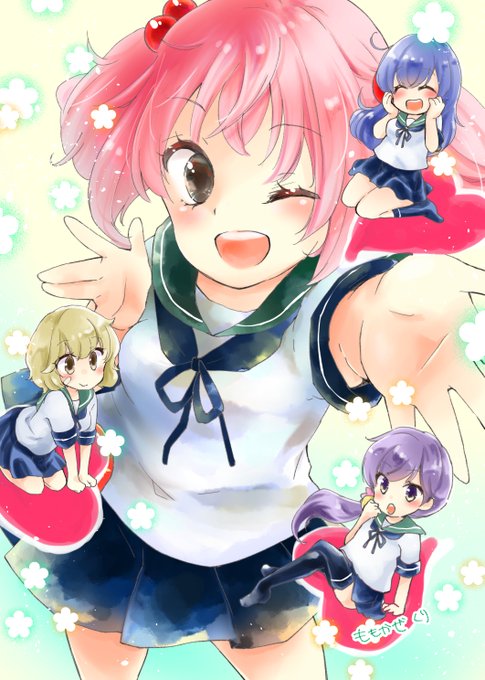 #上手いとか下手とかそういうのは関係なく自分が気に入っている絵 
もちもちかわいい 