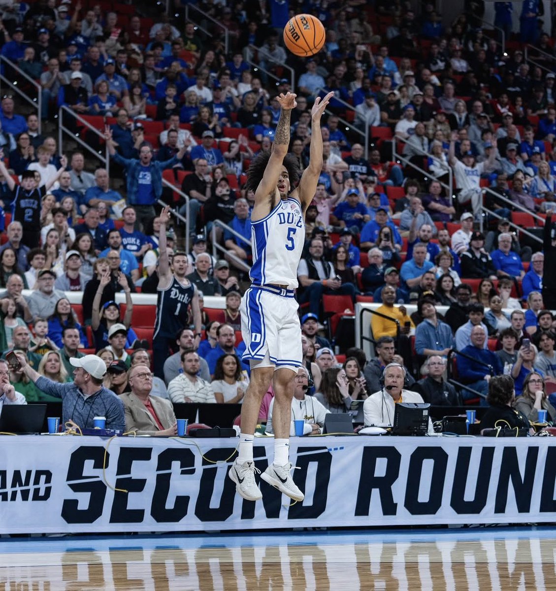 Tyrese Proctor in 2 NCAA tournament games:

- 44 Points
- 7 Assists (1 TO)
- 13/16 from 3 (81%)
- 15/19 from the field (79%)

The most underrated player in the nation🔥