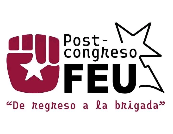 #DeRegresoALaBrigada es la máxima que acompaña el proceso orgánico POS X Congreso de la FEU de Cuba en la Universidad de Pinar del Río "Hermanos Saíz Montes de Oca" 😎💚. 
Nos reuniremos los días 25 y 26 de marzo para juntos perfeccionar la organización que queremos. ✊🇨🇺