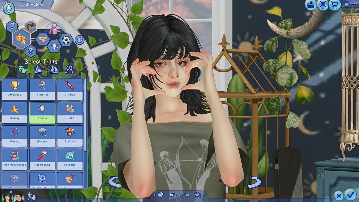 kitsimming's tweet photo. a close up too because she's just too cute https://t.co/YcPetujqKR