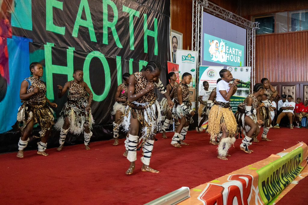 Over 3,000 people united yesterday in Yaounde to create the biggest hour for the Earth!

They didn’t just show up — they pledged to protect and preserve the environment for future generations.  
This is more than a moment. It’s a movement.  
Will YOU be part of it?

#EarthHour