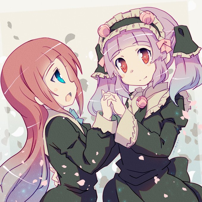 #これを見た人も何か無言で二人組をあげる 