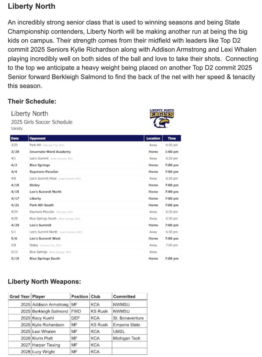 SoccerKC (@hssoccerkc) on Twitter photo <a href="/LNEagleWSoccer/">Liberty North Women's Soccer</a> <a href="/metrosports_mk/">Metro Sports MoKan</a> <a href="/MSMK_Riley/">Riley Spencer</a> <a href="/KylieR25_/">kylie richardson</a> <a href="/addyarmstrong5/">Addy Armstrong</a> <a href="/lexi_whalen2025/">Lexi Whalen</a> <a href="/berk_salmond/">Berkleigh Salmond</a>
read more: hssoccerkc.blogspot.com/2025/03/missou… <a href="/LNEagleWSoccer/">Liberty North Women's Soccer</a> <a href="/metrosports_mk/">Metro Sports MoKan</a> <a href="/MSMK_Riley/">Riley Spencer</a> <a href="/KylieR25_/">kylie richardson</a> <a href="/addyarmstrong5/">Addy Armstrong</a> <a href="/lexi_whalen2025/">Lexi Whalen</a> <a href="/berk_salmond/">Berkleigh Salmond</a>
read more: hssoccerkc.blogspot.com/2025/03/missou…