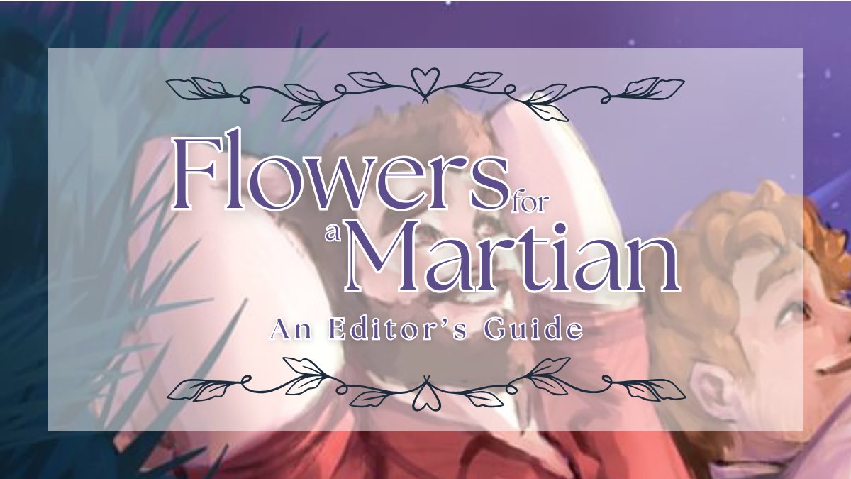 dannysdaydreams's tweet photo. Hi๐๐ป since I'm benched at work I have some time
FLOWERS FOR A MARTIAN is a love letter to:
๐ธ smaller-than-average towns
๐ฝ the Nor Cal sunset
๐ธ found/blood family
๐ฝ and grief in all its forms (yes, even the messy ones)
#romdram #adult #onsubmission #agented #letmeseepit https://t.co/Wkbhz7T342