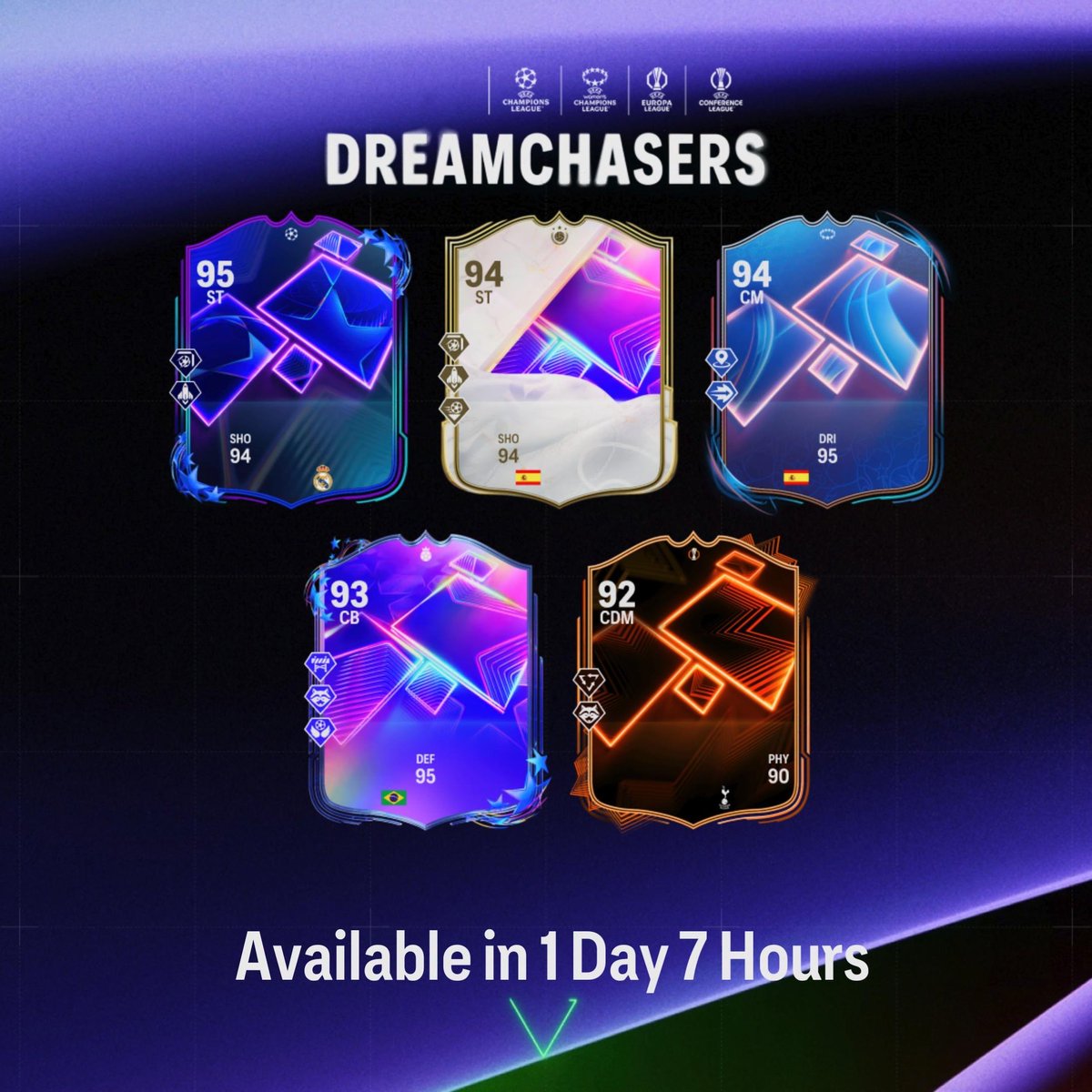 🎮⚽ ¡Se viene algo grande en #EAFC25! EA Sports ha anunciado la campaña #UEFADreamChasers, una nueva experiencia que traerá contenido exclusivo de las competiciones europeas. Los fans pueden esperar desafíos, recompensas y una celebración única del fútbol continental.