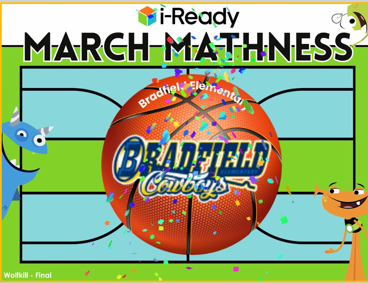 Way to go! #weareBradfield <a href="/iReady/">i-Ready</a> <a href="/gisdnews/">Garland ISD</a>