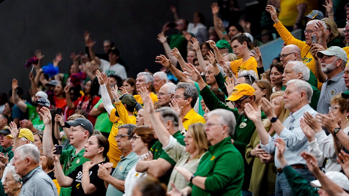 Baylor Athletics tweet media