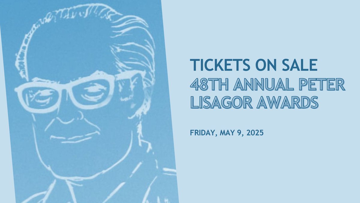 Tickets for the 48th Peter Lisagor Awards Dinner are now on sale. Get your tickets by Friday, April 25. Early bird pricing ends April 11. headlineclub.org/2025/03/28/tic…