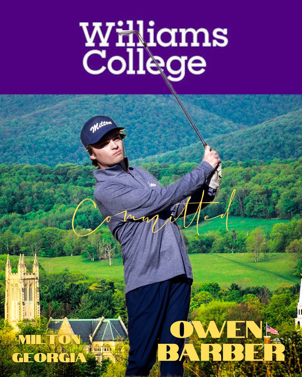 So proud of my brother!! 🏌️⛳️ 💜