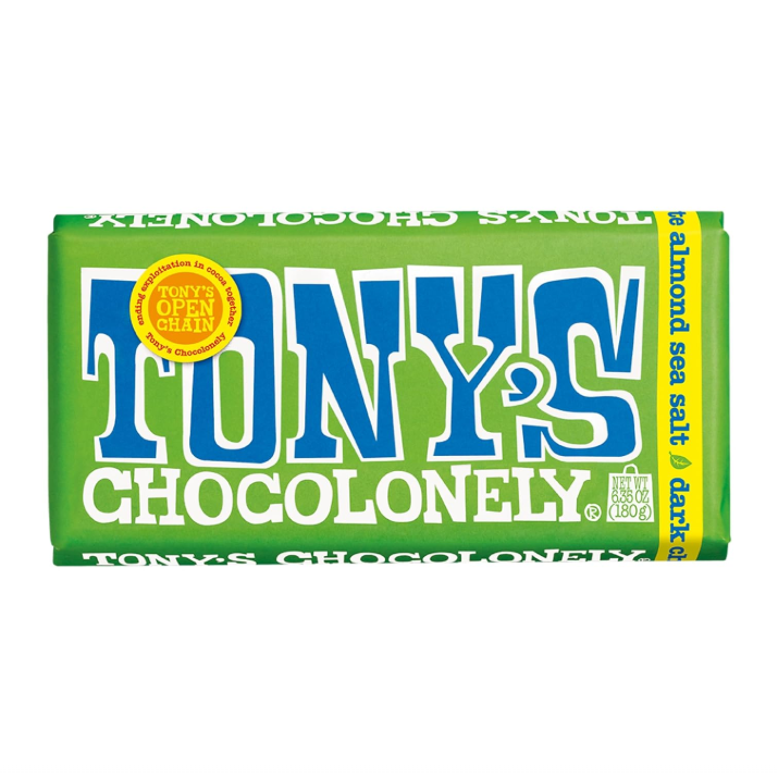 Tony's Chocolonely.

amazon.com/Tonys-Chocolon…
