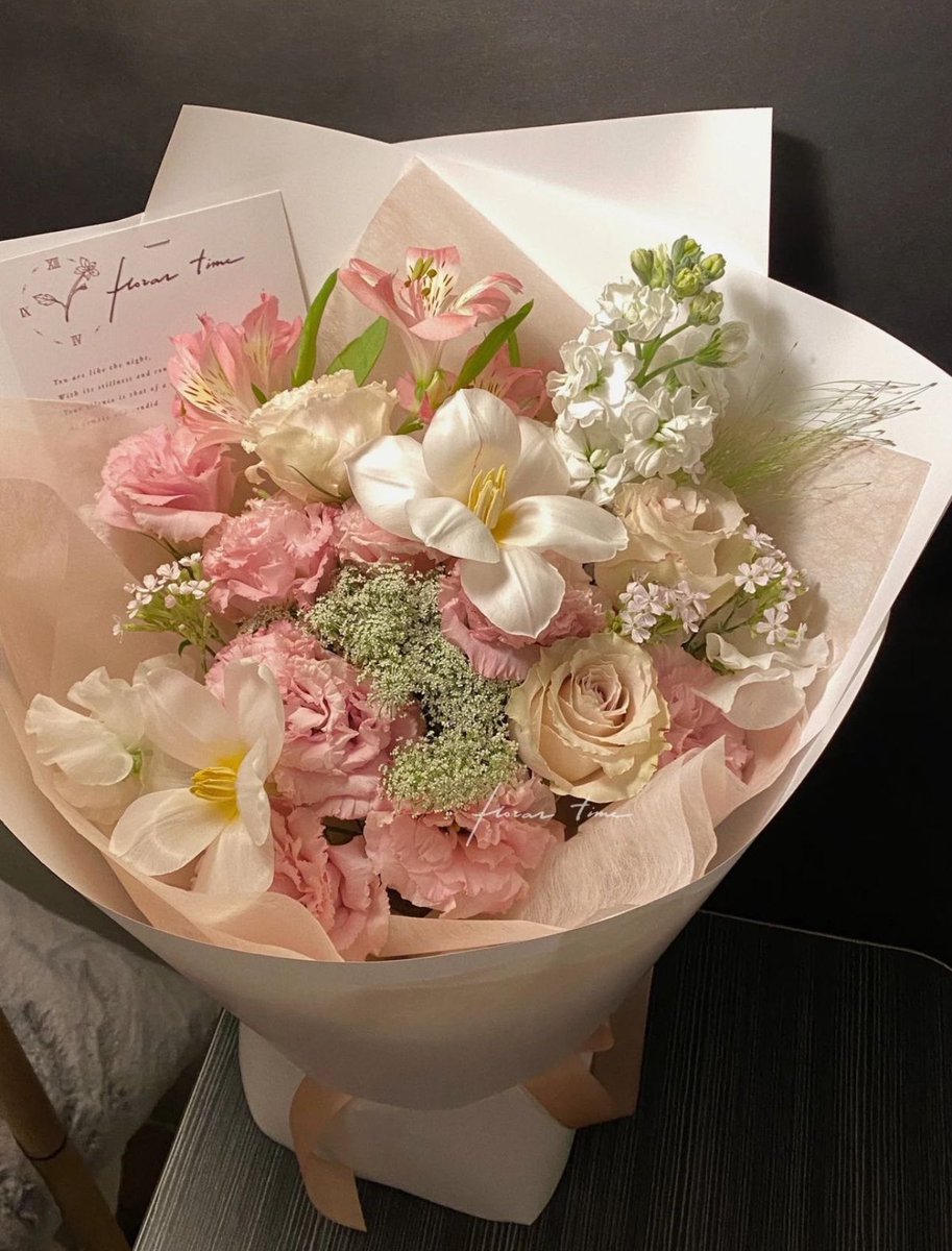 Favorite flowers bouquet
