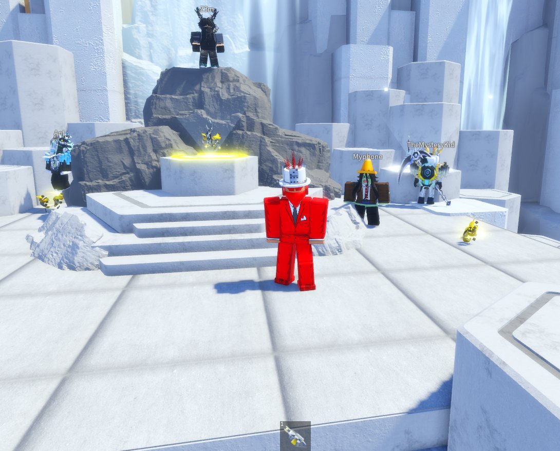 Lonnwick's tweet image. Rate the MEGA Hunt 1-10.
I give it an 8, would've been a 9.5 if Pet Sim wasn't so horrible.