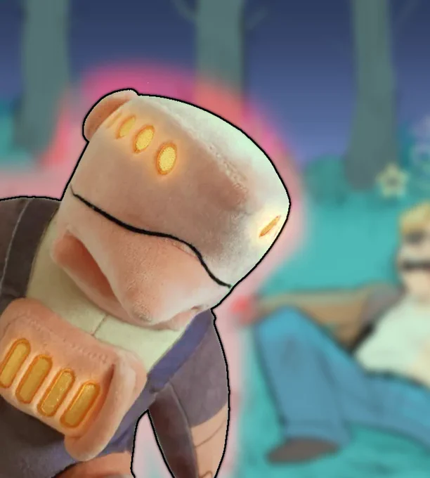 Forge Plush. They're saying it's available   