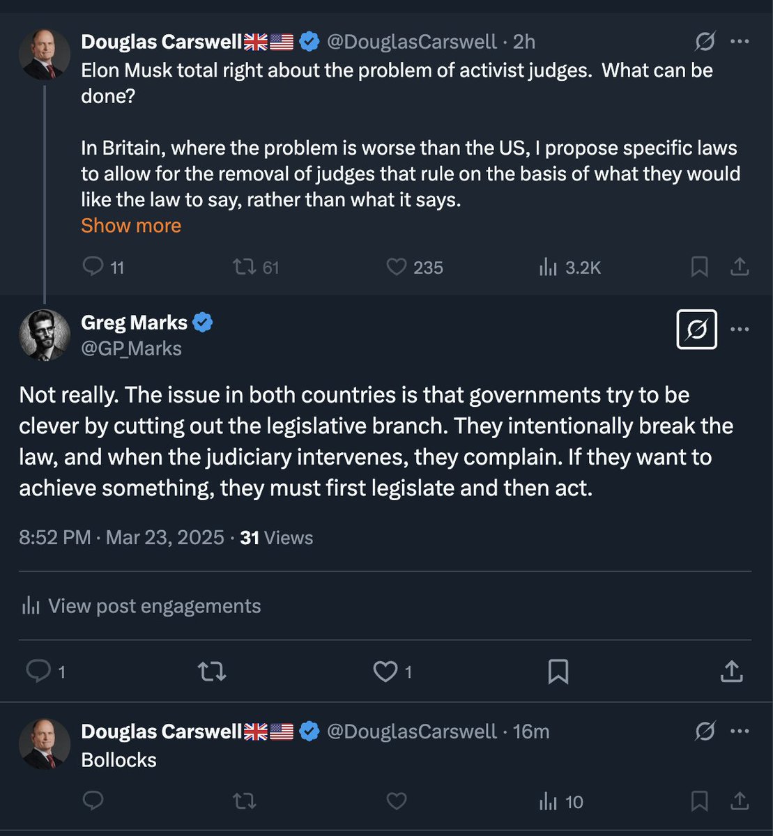 This is what happens when you call out grifters on their BS. They play the victim while being too lazy to do any proper job. They champion freedom of speech, but only when it serves them. The moment they face pushback, they can’t handle it.