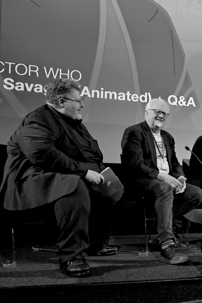 jayjlevans2000's tweet photo. Some photos from #bfi of  #thesavages screening to celebrate the Blu-Ray and DVD release.

#doctorwho #drwho #classicdrwho #classicdoctorwho #doctorwhophotos https://t.co/iWeYR2v6kO