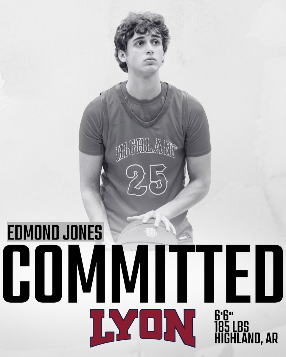 Edmond Jones (@edmondjns2) on Twitter photo Proud to announce I will be furthering my basketball career at Lyon College, Go Scots! <a href="/MayesCoach/">Coach Mayes</a> <a href="/SaeQuahnRogers_/">Sae’Quahn Rogers</a> <a href="/LyonCollegeMBB/">Lyon Mens Basketball</a> Proud to announce I will be furthering my basketball career at Lyon College, Go Scots! <a href="/MayesCoach/">Coach Mayes</a> <a href="/SaeQuahnRogers_/">Sae’Quahn Rogers</a> <a href="/LyonCollegeMBB/">Lyon Mens Basketball</a>