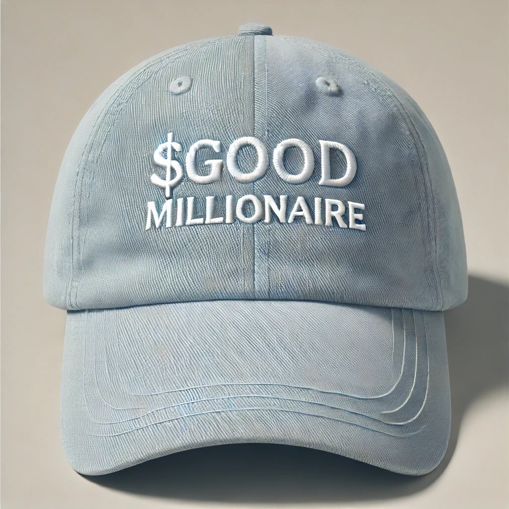 Rachel Wilkins (@rachelwilkinsb) on Twitter photo A challenge for our $GOOD millionaires:
The best way to be a good millionaire?
Keep the momentum of benevolence going.
We’re giving away 10 million $GOOD to ONE person who pays it forward.
How to enter:
Use <a href="/bankr/">1st National Bankr</a> to send some (or all!) of your $GOOD to someone else. A challenge for our $GOOD millionaires:
The best way to be a good millionaire?
Keep the momentum of benevolence going.
We’re giving away 10 million $GOOD to ONE person who pays it forward.
How to enter:
Use <a href="/bankr/">1st National Bankr</a> to send some (or all!) of your $GOOD to someone else.