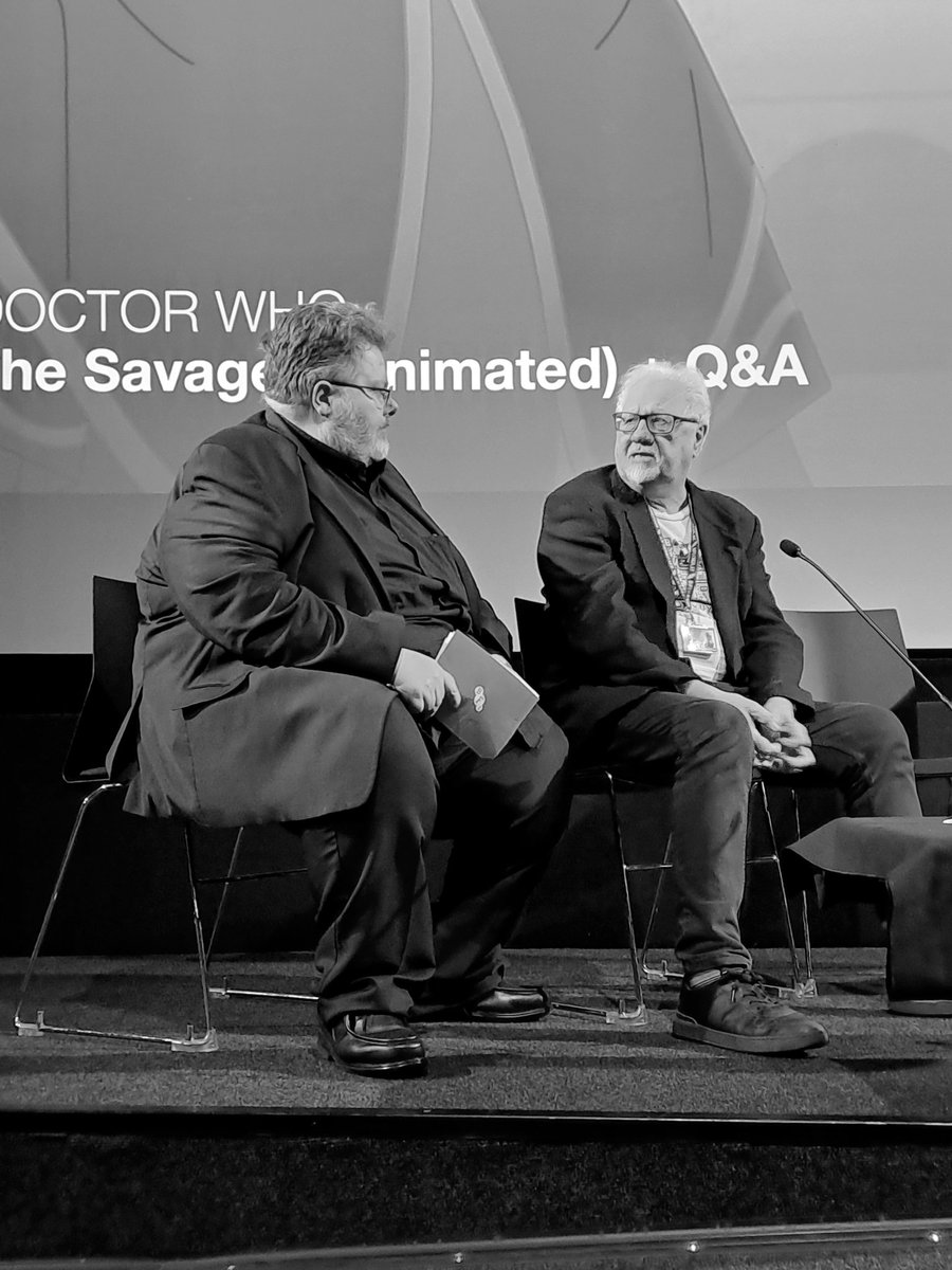 jayjlevans2000's tweet photo. Some photos from #bfi of  #thesavages screening to celebrate the Blu-Ray and DVD release.

#doctorwho #drwho #classicdrwho #classicdoctorwho #doctorwhophotos https://t.co/iWeYR2v6kO