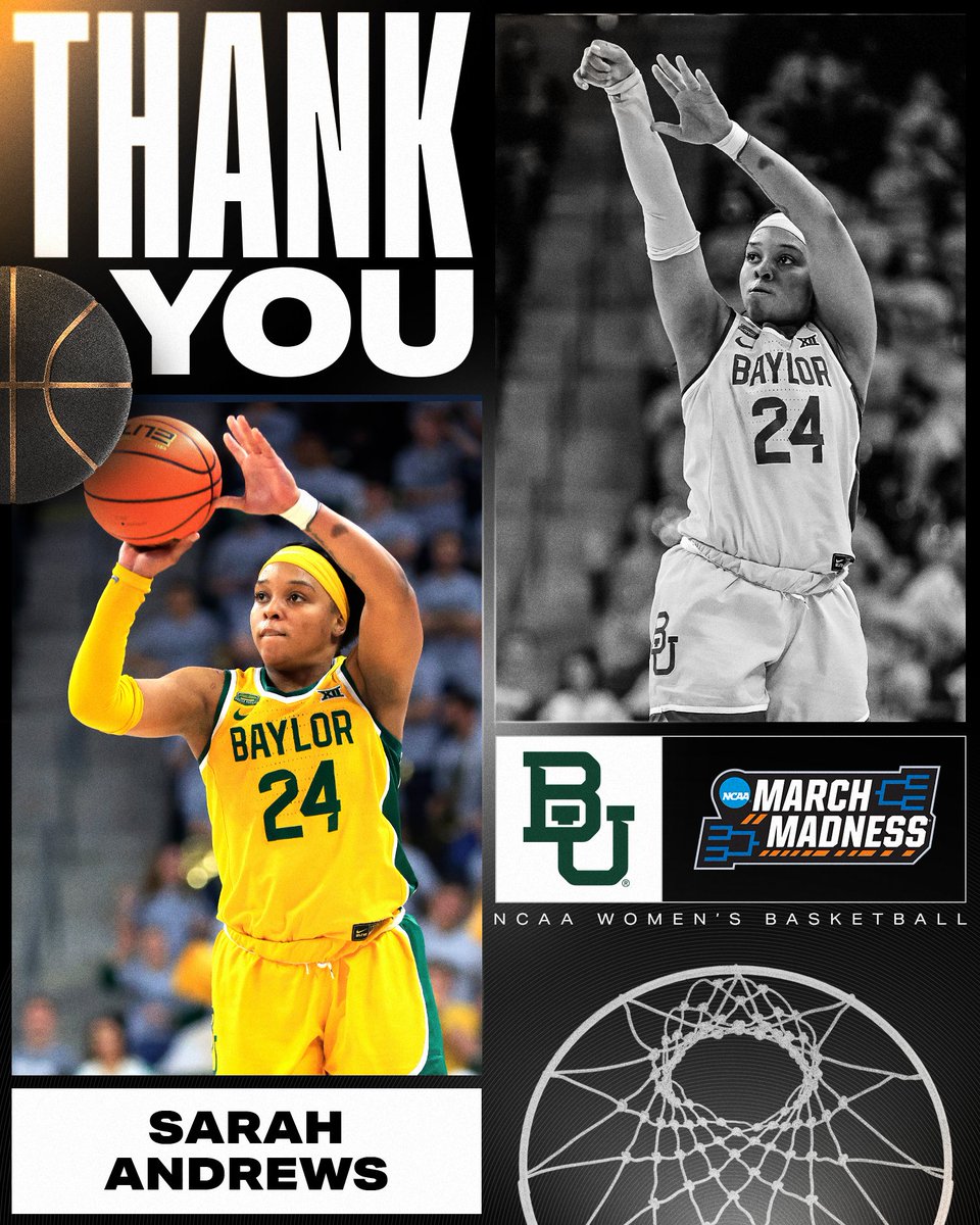 NCAA March Madness (@marchmadnesswbb) on Twitter photo From all of us, thank you.
#NCAAWBB x #MarchMadness From all of us, thank you.
#NCAAWBB x #MarchMadness