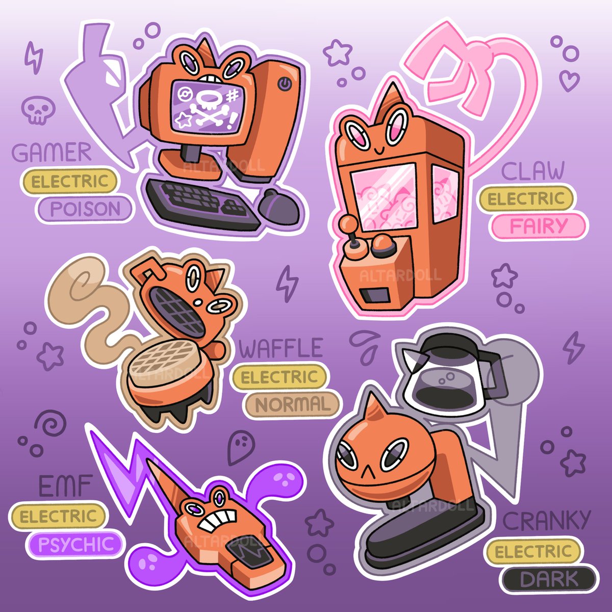 what if we got new rotom forms in legends za…as a treat  ☺️