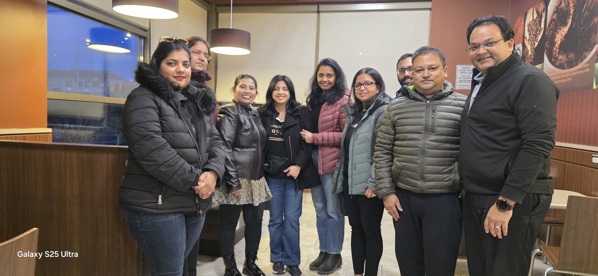 Great meeting and interacting with few Ward10 residents of Mississauga.
<a href="/VOMississauga/">VoiceOfMississauga</a> is listening and providing platform for all to voice their concerns and opinions

#everyvoicematters #citizenparticipation