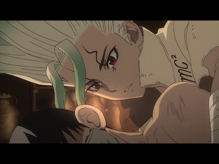 C0NF0RTSENGEN's tweet image. X:Senku and Gen are not gay 

Senku y gen;