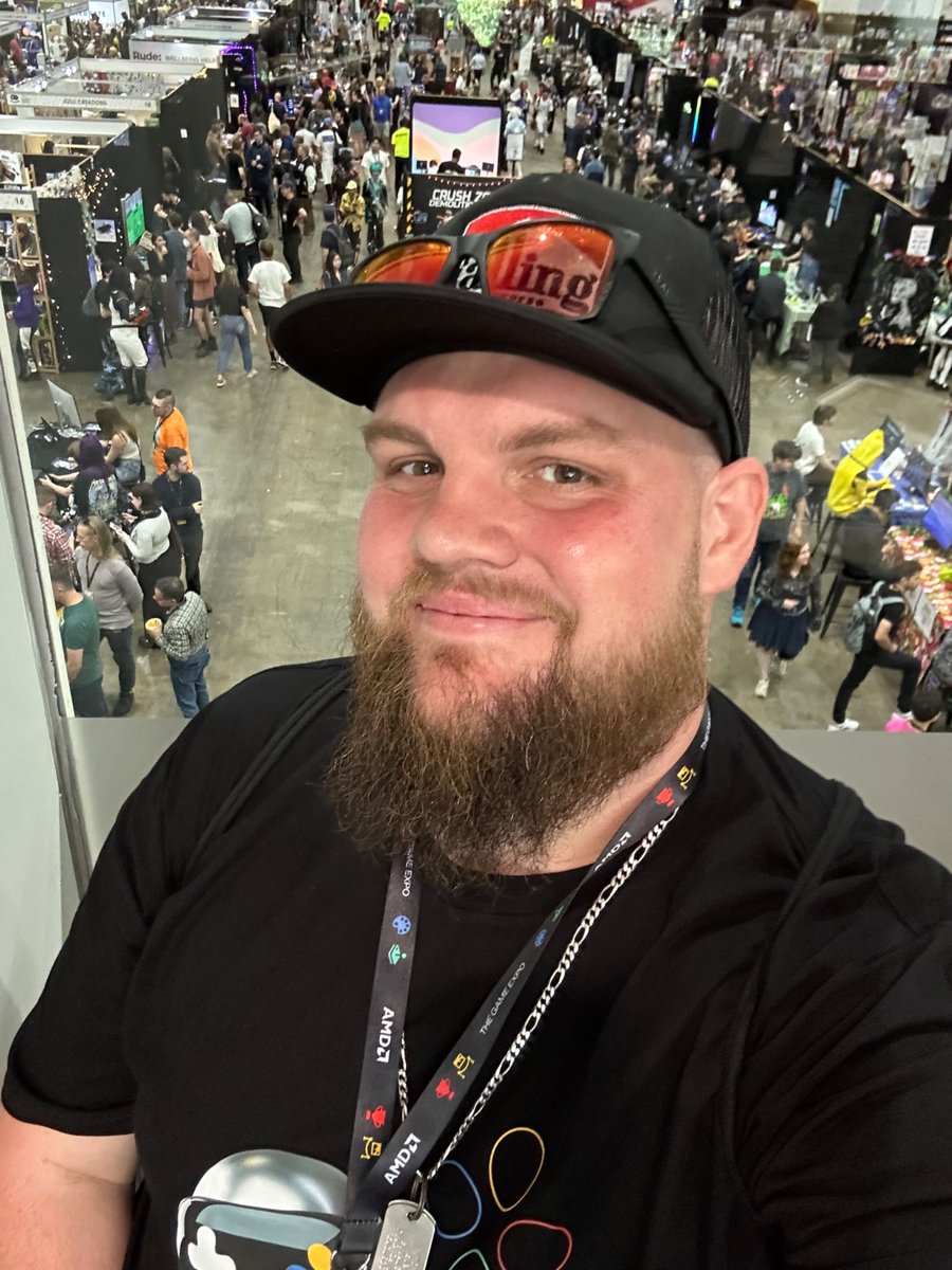 The Giant Kyote ❤️👊🏻❤️ PAXAus2025 (@jt_kyote) on Twitter photo Well <a href="/TheGameExpo/">TheGameExpo - TGX</a> was truly epic my very first expo as a creator and I’m so thankful for it and all the amazing people I got to meet. To also raise $460 for charity was truly a blast thank you everyone can not wait to do it again ❤️👊🏻❤️ Well <a href="/TheGameExpo/">TheGameExpo - TGX</a> was truly epic my very first expo as a creator and I’m so thankful for it and all the amazing people I got to meet. To also raise $460 for charity was truly a blast thank you everyone can not wait to do it again ❤️👊🏻❤️