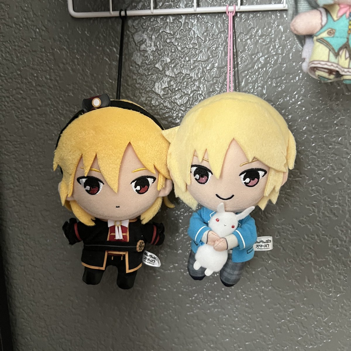 nitotogari's tweet photo. I have this guy:…….. and his evil fucked up twin brother next to him https://t.co/Y5GcXI9vIt