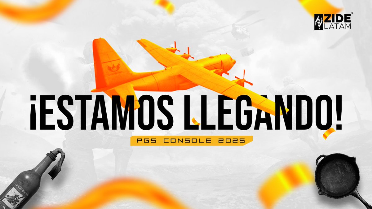 🏆 Zide Latam PGS 2025 🏆

Llevamos la experiencia de los Esports a otro nivel. Con múltiples torneos en nuestra trayectoria, llegamos a las consolas con el respaldo de importantes partners para hacer de este evento el mejor torneo de PUBG en consolas. 🎮

🌎 4 servidores, 4