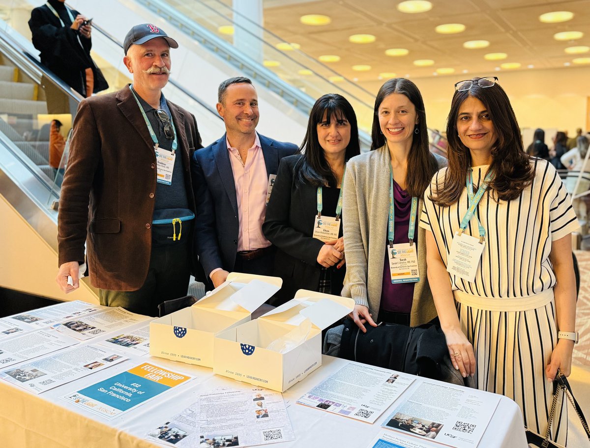 Poonam Vohra MD (@poonamvohra3) on Twitter photo Come meet us at the <a href="/UCSFPath/">UCSF Pathology</a> Fellowship Fair #USCAP2025!
Chat with our faculty & fellows about training in various fellowship programs <a href="/UCSF/">UC San Francisco</a> <a href="/UCSFcytopath/">UCSF Cytopathology</a> !! <a href="/ekhanafshar/">Elham Khanafshar, MD, MS</a> <a href="/sankakar/">Sanjay Kakar</a> <a href="/joerabban/">Joe Rabban</a> Come meet us at the <a href="/UCSFPath/">UCSF Pathology</a> Fellowship Fair #USCAP2025!
Chat with our faculty & fellows about training in various fellowship programs <a href="/UCSF/">UC San Francisco</a> <a href="/UCSFcytopath/">UCSF Cytopathology</a> !! <a href="/ekhanafshar/">Elham Khanafshar, MD, MS</a> <a href="/sankakar/">Sanjay Kakar</a> <a href="/joerabban/">Joe Rabban</a>