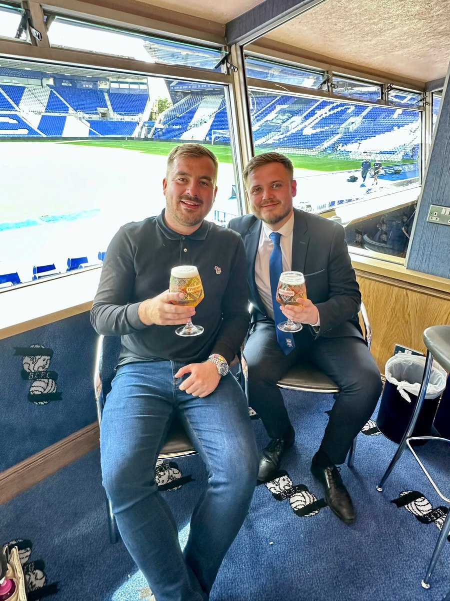 4 of the very best years working for my Club comes to an end. 

Thank you Tom Wagner. 

Thank you to my colleagues. 

Thank you to anyone who spent a penny.

Back where I belong, sat next to my Dad watching us win the league. 

KRO 💙

#BCFC