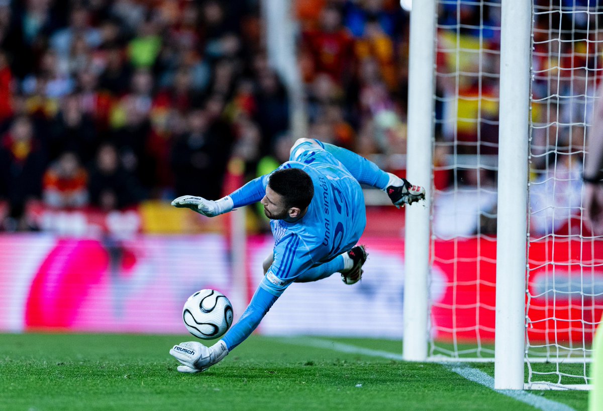 Unai.

𝗦𝗜𝗘𝗠𝗣𝗥𝗘 𝗨𝗡𝗔𝗜.

#VamosEspaña | #NationsLeague