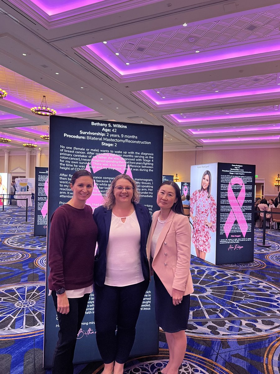 Jennifer Plichta MD (she/her) (@jenniferplichta) on Twitter photo 🎉Final day at #NCBC2025 !! Fantastic conference bringing the whole team together!! See you next year <a href="/NCBC_BreastCare/">NCBC</a> !! 😎 <a href="/chibaAkiko/">Akiko Chiba, MD, FACS</a> <a href="/JackieW_NP/">Jackie White, NP</a> 🎉Final day at #NCBC2025 !! Fantastic conference bringing the whole team together!! See you next year <a href="/NCBC_BreastCare/">NCBC</a> !! 😎 <a href="/chibaAkiko/">Akiko Chiba, MD, FACS</a> <a href="/JackieW_NP/">Jackie White, NP</a>