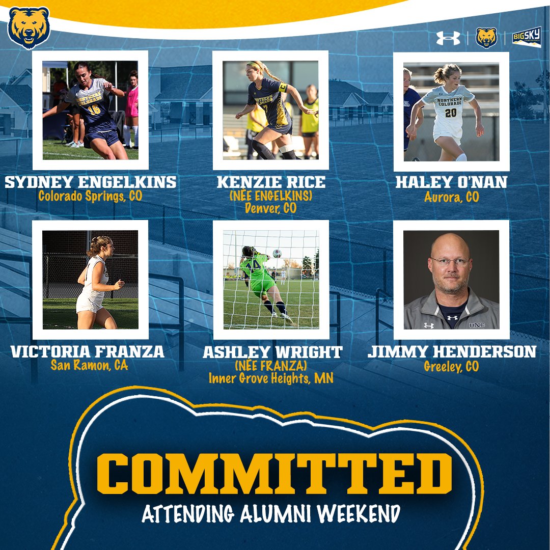 Today’s commitments feature two pairs of sisters, their teammate, and our former academic advisor! 

#BearWitness