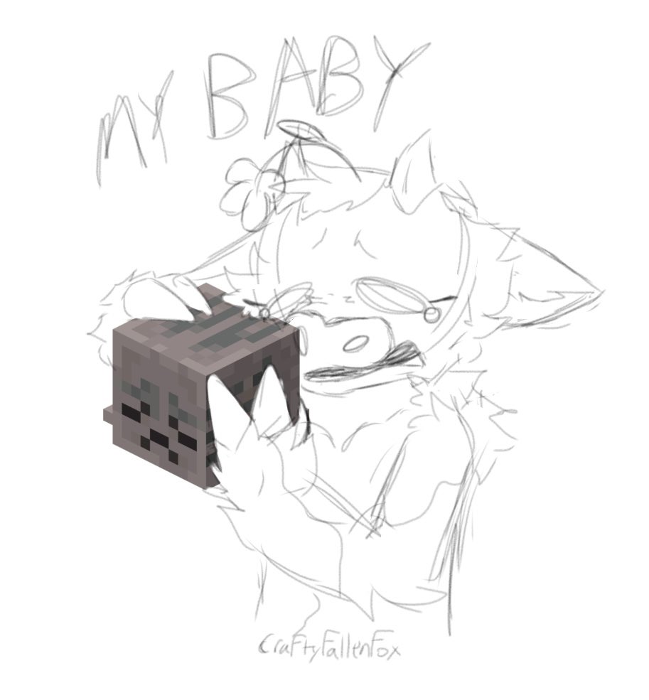 CraftyFallenFox's tweet photo. THE BABYYYY
(Ft my Minecraft oc, Pollen the Moobloom)
I will never get over this. I’ve been thinking about the ghasts all day no joke. I need 20 of them.
#Minecraft #minecraftlive #moobloom #driedghast https://t.co/zxhpd3M3T7