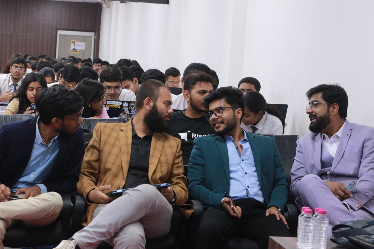 PiyushKrRai's tweet photo. Wrapped up an incredible Web3 Carnival at UEM Jaipur, where 400+ students explored Core DAO, Aptos &amp; EduChain and built 350+ projects! 

@ZeroIndex0 believes in empowering students through hands-on blockchain learning. Huge thanks to our mentors &amp; teams! 🚀 https://t.co/RRaTlUTAxx