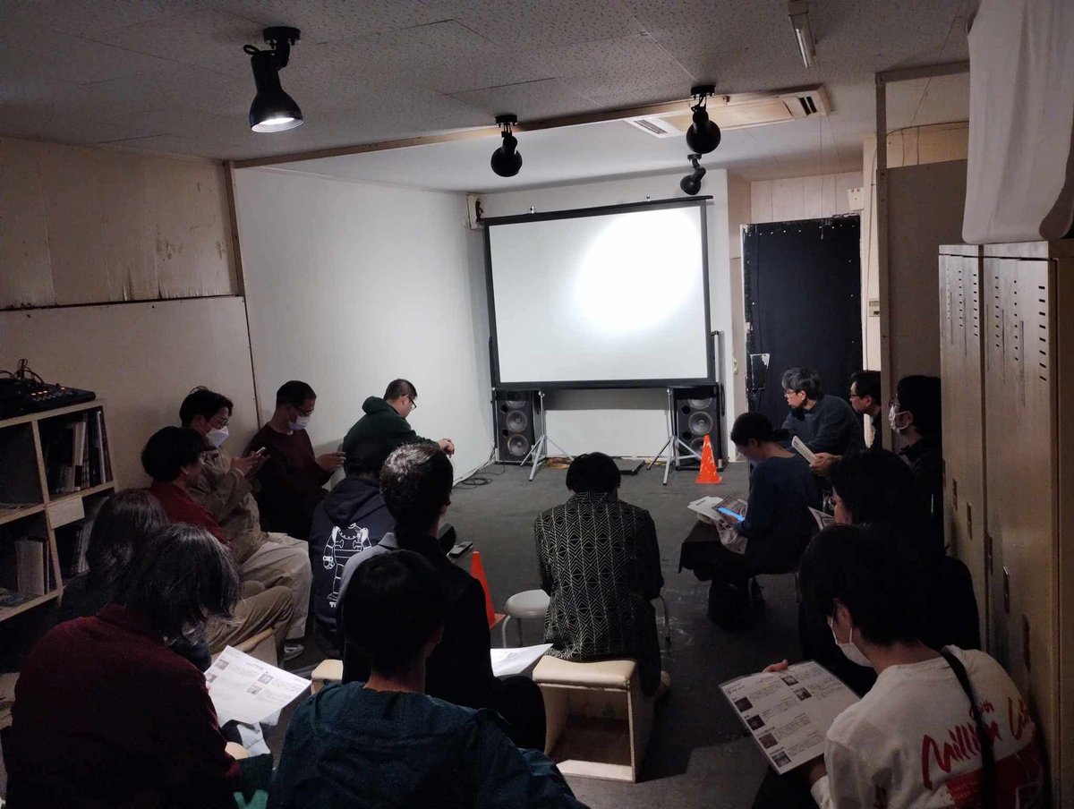 『居田伊佐雄大回顧展』福岡上映、好評のうちに終了しました。主催のFMF福岡、ご来場頂いた皆さまに感謝いたします。UCFで上映された作品が、今後も福岡で上映される事を願っています。

次回はぜひ、『中村雅信大回顧展』を福岡で！