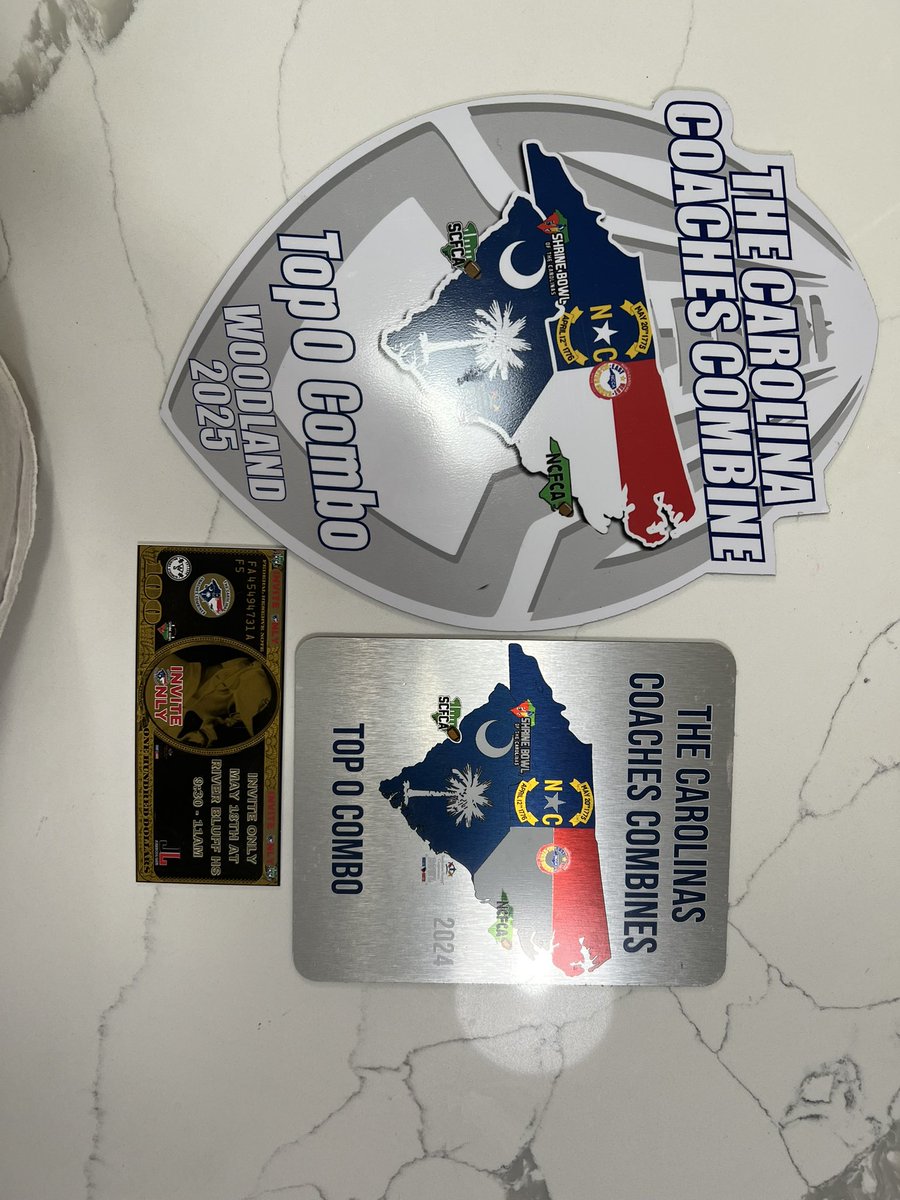 nick buggie (@nickbuggie26) on Twitter photo Blessed to have won the best Tight End/RB award for the SECOND YEAR IN A ROW at the <a href="/CoachesCombines/">Carolinas Coaches Combine</a>.
The best Tight End in South Carolina.📍📌
<a href="/CoachG_LBHS/">Anthony Galavotti</a> <a href="/christianlhart/">Coach Christian Hart</a> <a href="/BengalSmith46/">Jamel Smith</a> <a href="/DemetricDWarren/">Demetric D. Warren</a> <a href="/junebugnewyork/">Thomas Grant Jr.</a> <a href="/PrepRedzoneSC/">Prep Redzone South Carolina</a> Blessed to have won the best Tight End/RB award for the SECOND YEAR IN A ROW at the <a href="/CoachesCombines/">Carolinas Coaches Combine</a>.
The best Tight End in South Carolina.📍📌
<a href="/CoachG_LBHS/">Anthony Galavotti</a> <a href="/christianlhart/">Coach Christian Hart</a> <a href="/BengalSmith46/">Jamel Smith</a> <a href="/DemetricDWarren/">Demetric D. Warren</a> <a href="/junebugnewyork/">Thomas Grant Jr.</a> <a href="/PrepRedzoneSC/">Prep Redzone South Carolina</a>