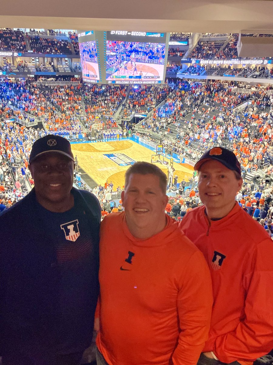 Harold Adams (@curealestatelaw) on Twitter photo Been a while since i made it to March Madness - Great to be back! Go <a href="/IlliniMBB/">Illinois Men's Basketball</a> !! #NCAATourney Been a while since i made it to March Madness - Great to be back! Go <a href="/IlliniMBB/">Illinois Men's Basketball</a> !! #NCAATourney